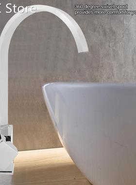 Kitchen Faucet 360 Degree Rotation Hot & Cold Water Mixe