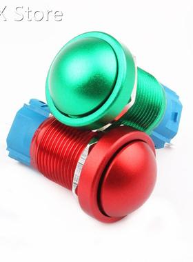 16mm metal button switch full oxidation color self-locking s