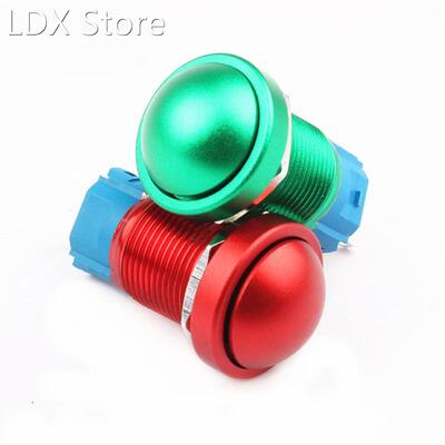 16mm metal button switch full oxidation color self-locking s