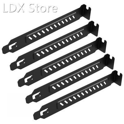 5pcs Heat Dissipation Computer PC Case PCI Baffle Dustproof
