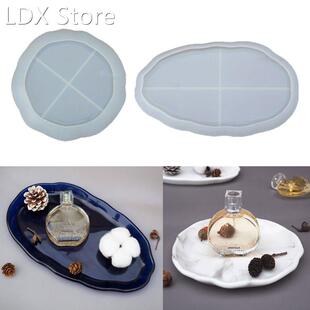 Jewelry Plate Dish Mold Ashtray Tray Resin Mold Epoxy Mold
