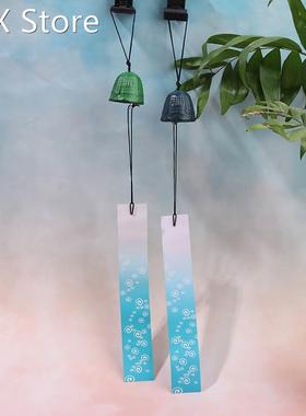 Japanese Style Metal Wind Chime Retro Wind Chime Pendant Hom