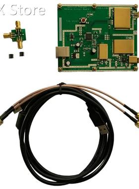 Simple Spectrum Analyser D6 with Source T.G. V2.02 Simple Si