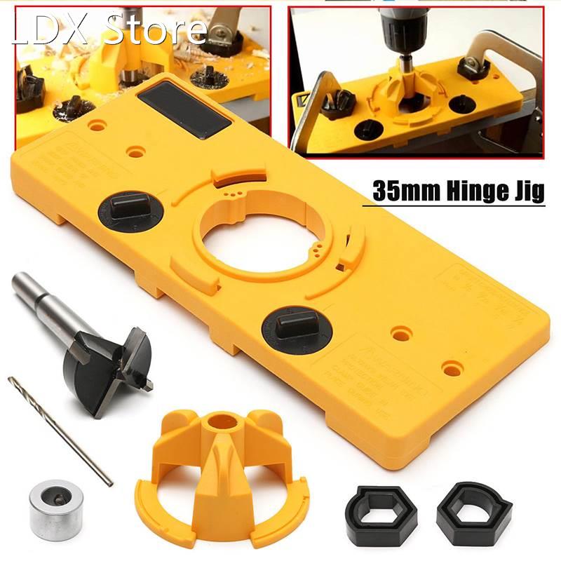 35MM Cup Style Hinge Drilling Carpenter Woodworking DIY Tool