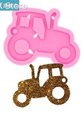 Keychain Epoxy Resin Mold DIY Crafts Polymer Clay Casting To