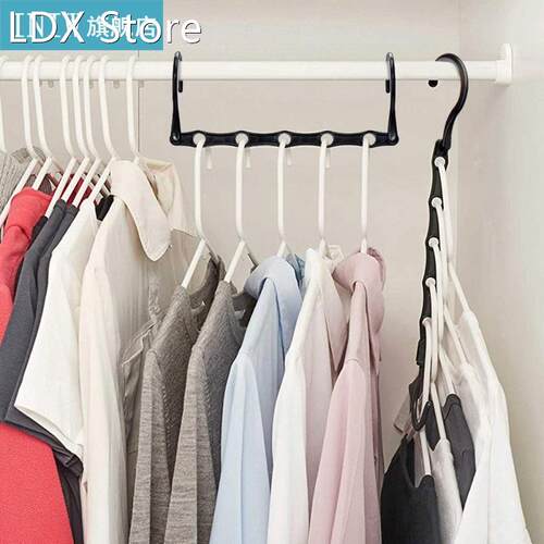 Multifunctional Clothes Hanger Portable Rotable Space Saving