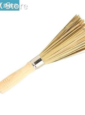 Bamboo Kitchen Pan Brush Dish Brush Moderate Hardness Pure N