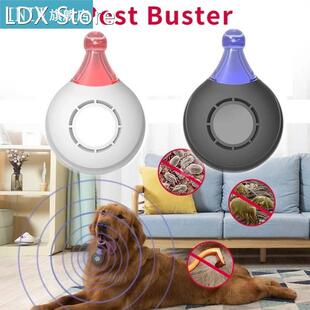 1PC Portable USB Ultrasonic Pest Reject Flea Tick Lice Repel