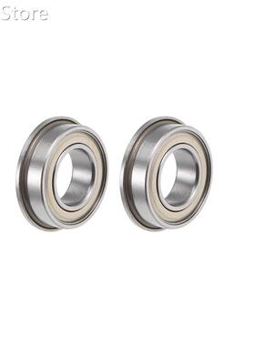 F689ZZ Flange Ball Bearing 9x17x5mm Shielded Chrome Bearings