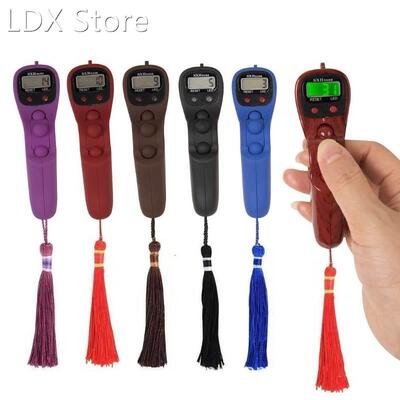 Portable Handheld Digital Beads Counter with Backlight Finge