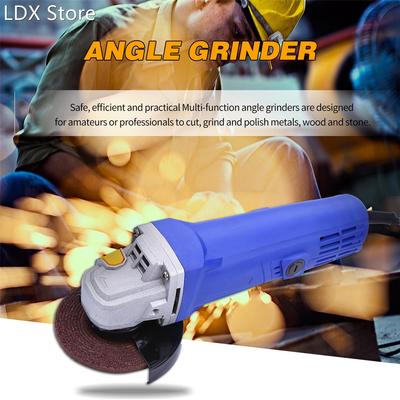 Kkmoon Polishing Electric Tool Blue 100mm High Power Angle G