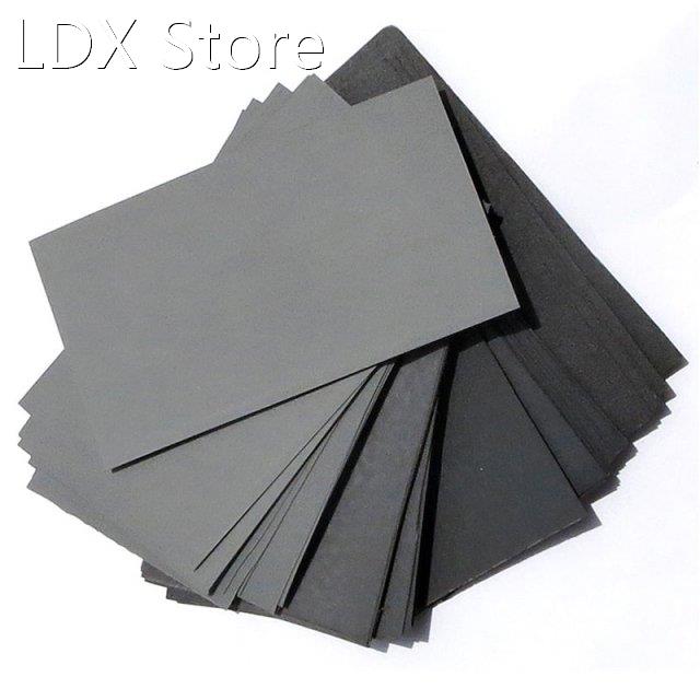 10PCS Sandpaper Set 600/800/1000/1200/1500/2000/2500 Grit Sa