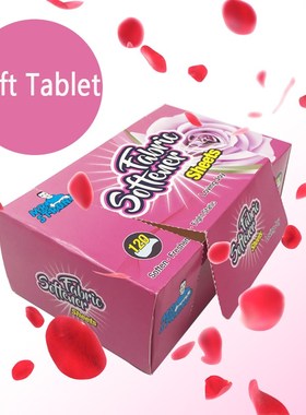 Premium Laundry Fabric Softener Tumble Dryer Sheet Environta