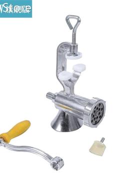 Aluminium Alloy Hand Operate Manual Meat Sausage Beef Mincer