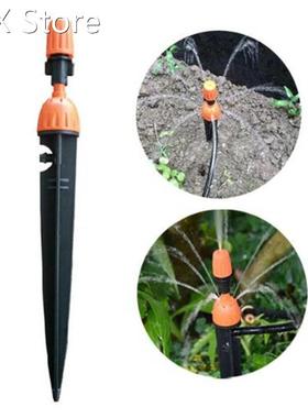 2Pcs/lot Integrated Type Adjustable Inserted Dripper Sprayer