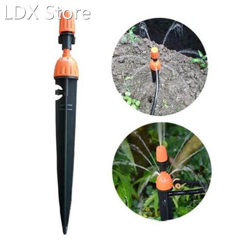 2Pcs/lot Integrated Type Adjustable Inserted Dripper Sprayer