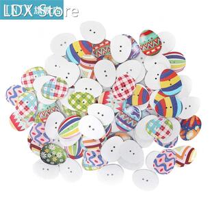 Wooden Button Decorative Button Sewing Accessories for Hand