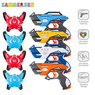 Infrared Laser Tag Electric Toy Guns Blaster Pistola Laser B