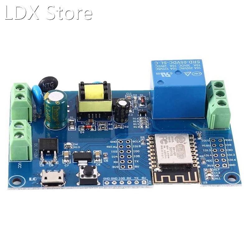 ESP8266 WiFi Relay Switch Module Relay Delay Switch Module A