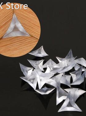 100PCS PP Clear Anti Dust Edge Triangles 适用于 Furniture Ca