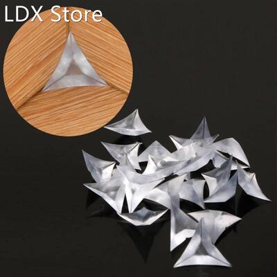 100PCS PP Clear Anti Dust Edge Triangles 适用于 Furniture Ca