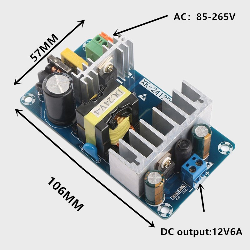AC100-240V to DC 5V12V 15V 24V 36V 48V 1A 2A 3A 4A 5A 6A7A8A