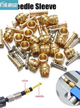 10 Sets BH59 BH90 Original Olive Needle Sleeve Connector Ins