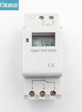 Programmable Timer Switch Digital Timer 220V 110V 24V 12V Ti