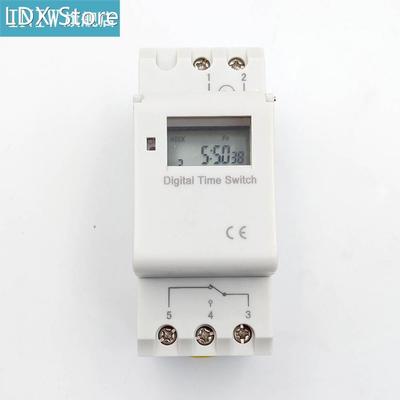 Programmable Timer Switch Digital Timer 220V 110V 24V 12V Ti