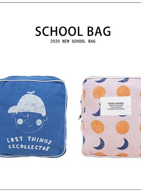 2020 New Ins Children Backpack Kids Bag For Girls Bagpack S