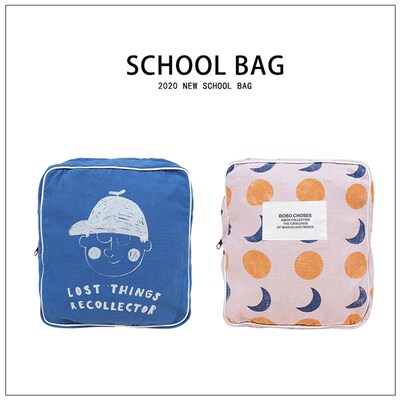 2020 New Ins Children Backpack Kids Bag For Girls Bagpack S