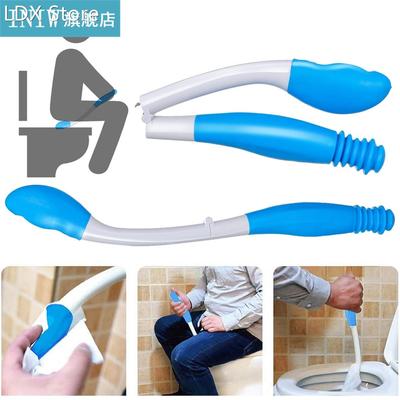 Houseware Toilet Aid For Wiping, Folding Comfort Wipe Self A