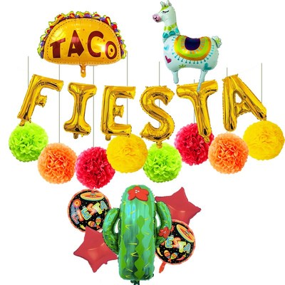 Mexican Party Decorations Birthday Party Supplies Decor Fies
