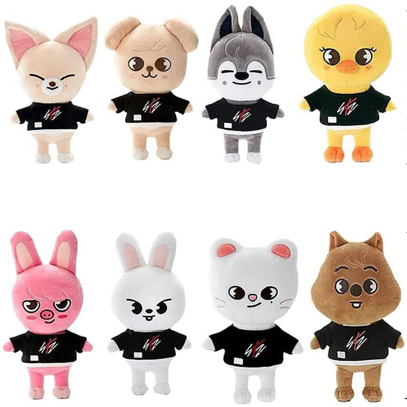Skzoo Plush Toys Stray Kids 20cm Cartoon Stuffed Animal Plus