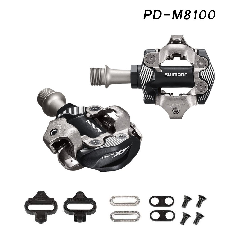 DEORE XT PD-M8000 M8100 M8020 Self-Locking SPD Pedals MTB Co
