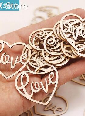 50PCS DIY Hollowed Letter Love Fridge Refrigerator Sticker W