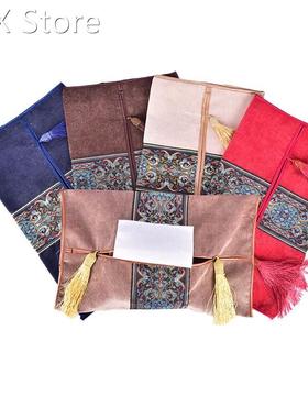 European Style Embroidery Tissue Box Pumping Napkin Cover Cl