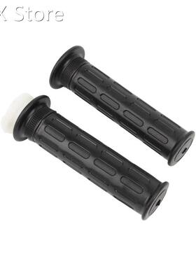 1 Pair 7/8'' Motorcycle Handlebar Hand Grips Rubber