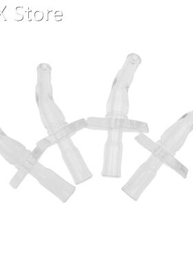 2Pcs Reusable Drinking Straws Spare Silicone Cup Straw Repla