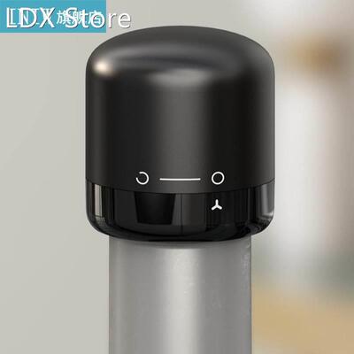 1/3Pcs Leak-proof Vacuum Red Wine Bottle Cap Stopper Reusabl