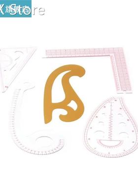 Clothing Grading Ruler Proofing Ruler Transparent for Patter