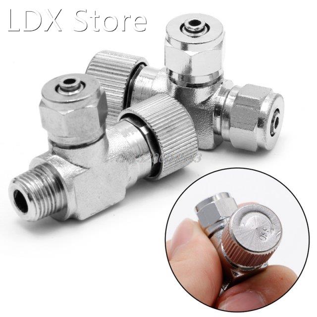 New Aquarium CO2 Counter Bubble Valve-Regulator Diffuser Sin