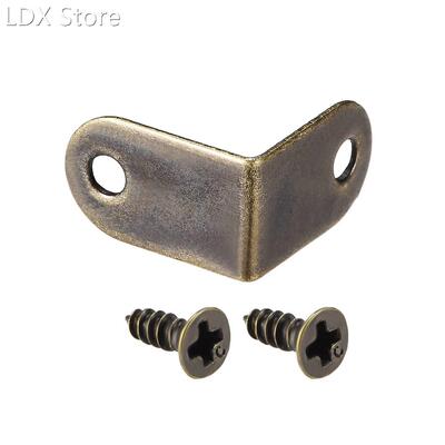15mmx9mm Retro Furniture Corner Protector Right Angle Bracke
