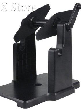 External Rolls Label Holder, 2 in 1 Fanfold Stack Paper Hold