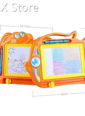 Children Cartoon Writer Magnetic Drawing Scribbling Board C