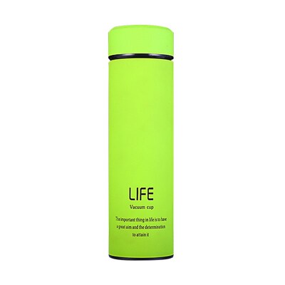 500ML Hot Water Thermos Tea Vacuum Flask With Filter Stainle
