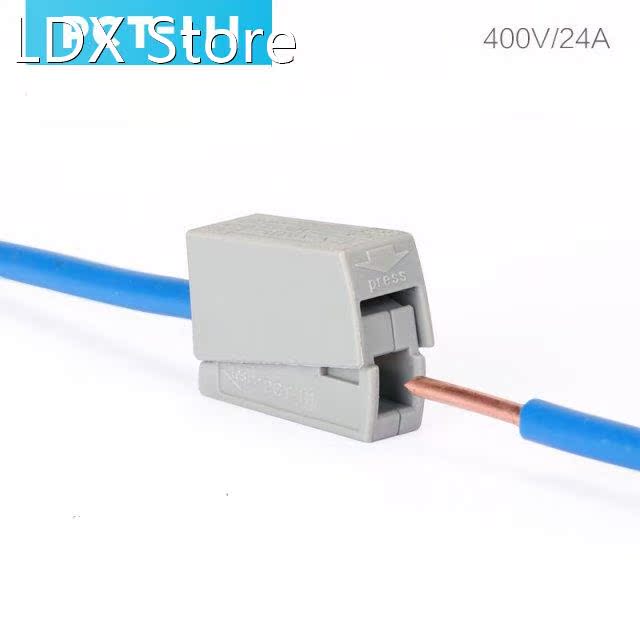 NEW 50PCS PCT111type 224-101 Single 1 pin cable wire wiring