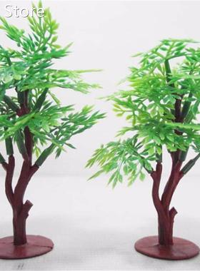 9 cm Dollhouse Scenery Layout Landscape Model Trees Home Dec