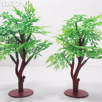 9 cm Dollhouse Scenery Layout Landscape Model Trees Home Dec