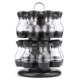 360 Rotating Jar 16Pcs Spice Set Kitchen Rack Condit Cruet